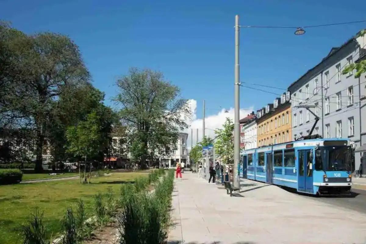 Central Gruenerlokka, Close To City Center Oslo Eksteriør bilde