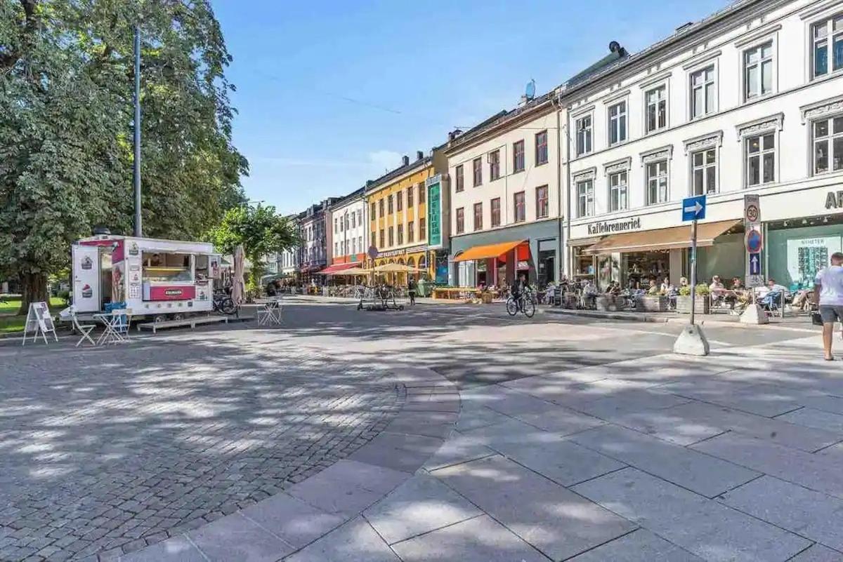 Central Gruenerlokka, Close To City Center Oslo Eksteriør bilde