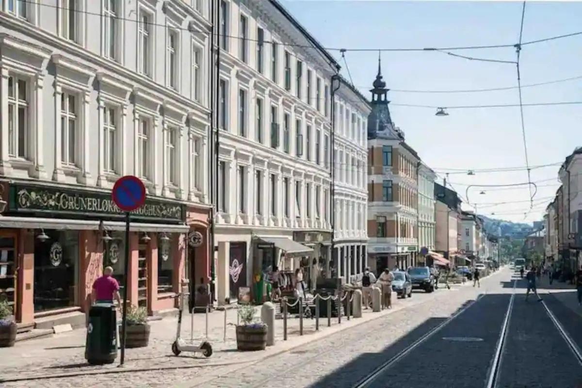 Central Gruenerlokka, Close To City Center Oslo Eksteriør bilde