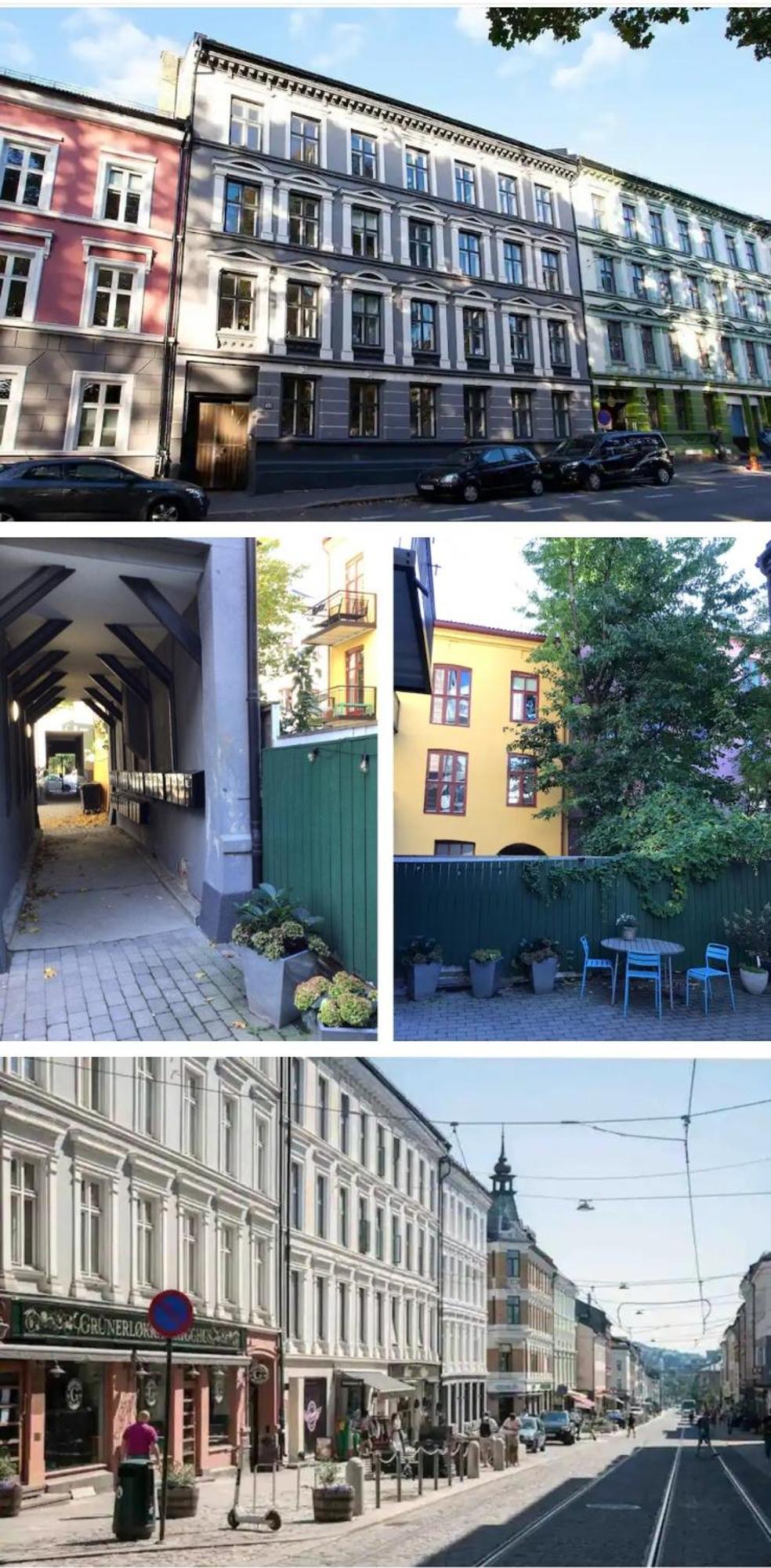 Central Gruenerlokka, Close To City Center Oslo Eksteriør bilde